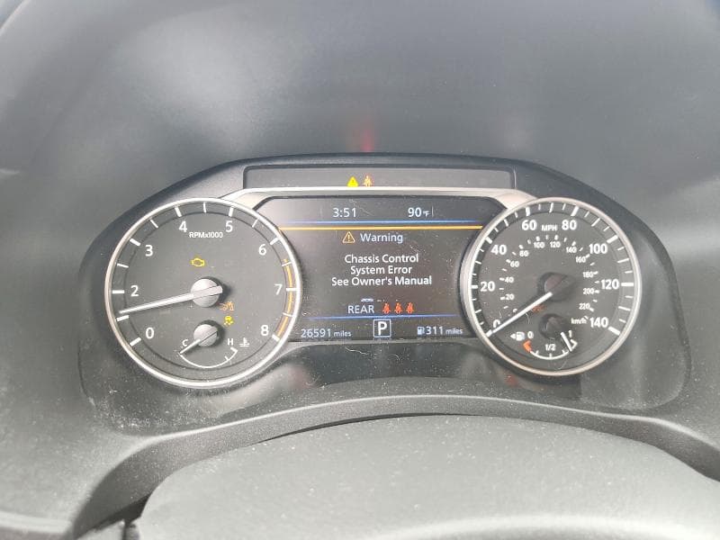 2024 NISSAN ALTIMA SL 9