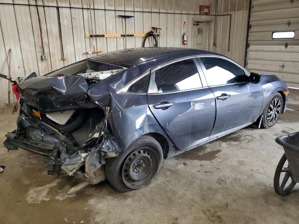 2020 HONDA CIVIC LX 3