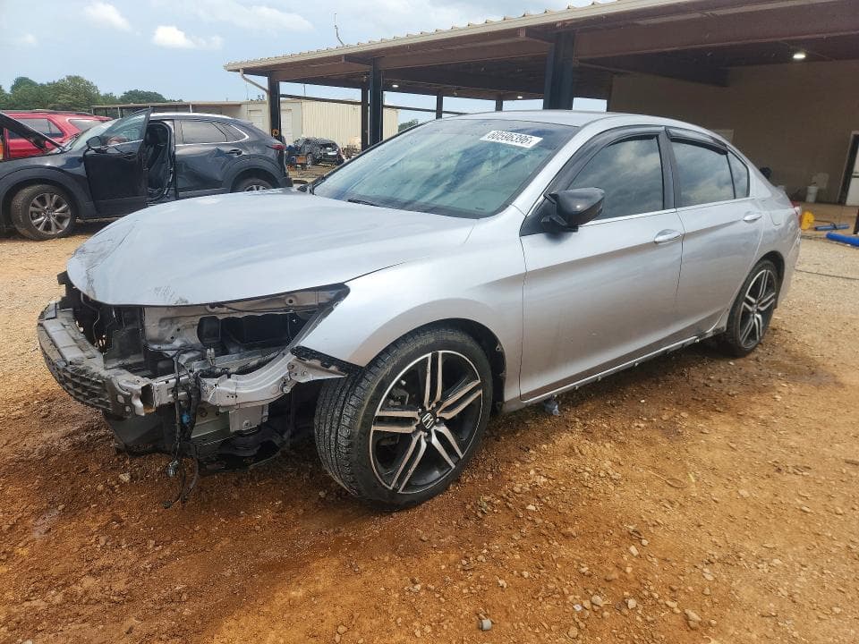 2017 HONDA ACCORD SPORT SPECIAL EDITION