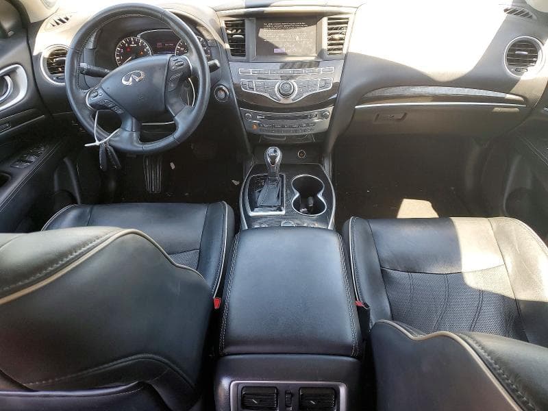 2020 INFINITI QX60 LUXE 8