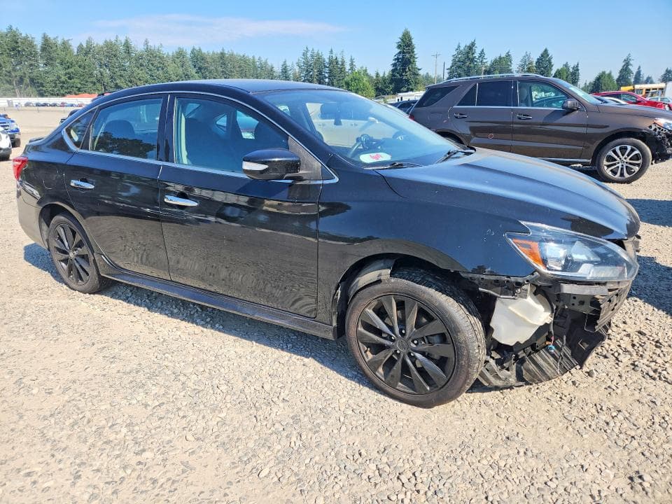 2017 NISSAN SENTRA SR 4