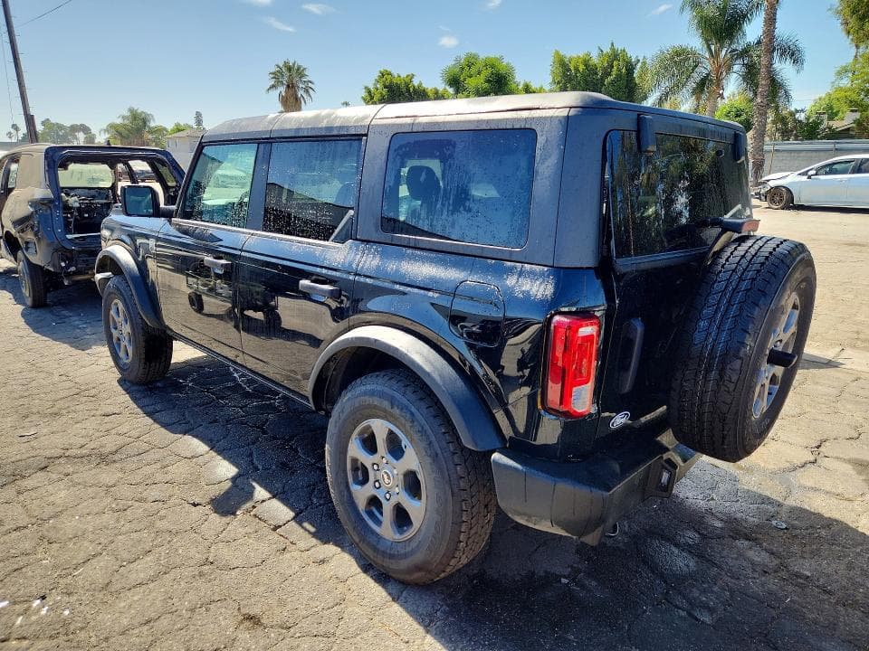 2026 FORD BRONCO BIG BEND 2