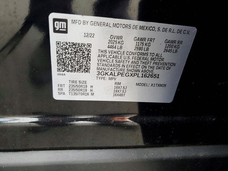 2023 GMC TERRAIN SLT 13
