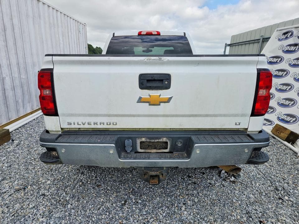 2017 CHEVROLET SILVERADO K2500 HEAVY DUTY LT 6