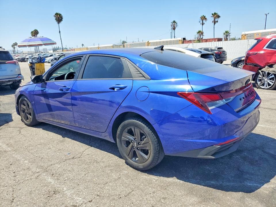 2021 HYUNDAI ELANTRA SEL 2