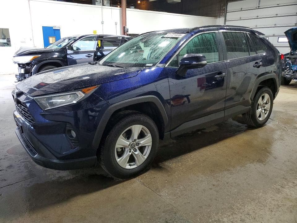 2021 TOYOTA RAV4 XLE - 1