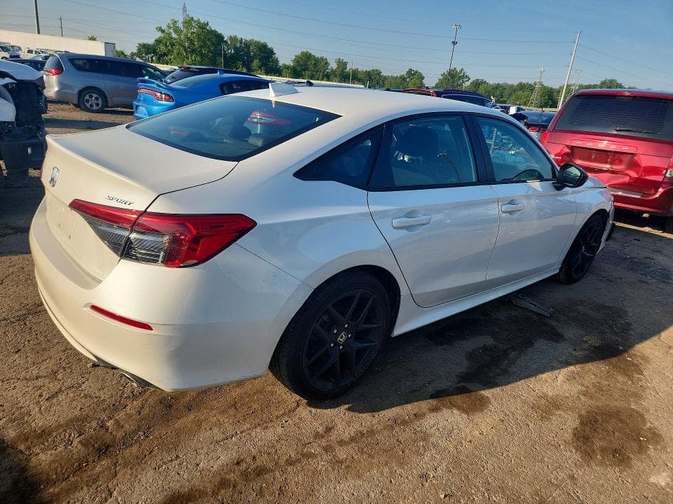 2022 HONDA CIVIC SPORT 3