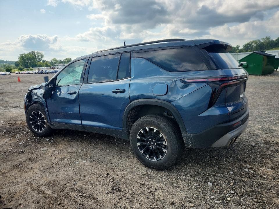 2024 CHEVROLET TRAVERSE LT Z71 2
