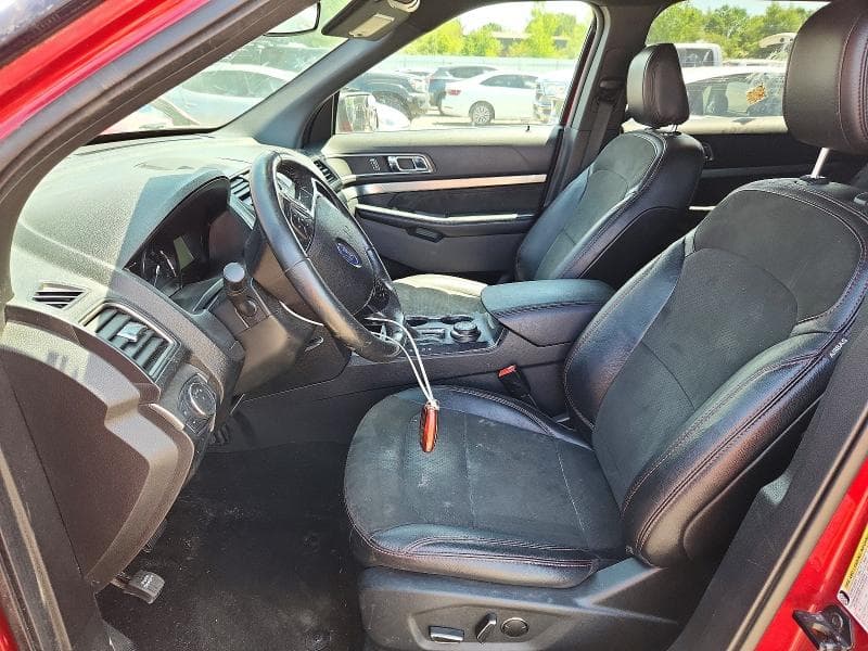 2018 FORD EXPLORER XLT 7