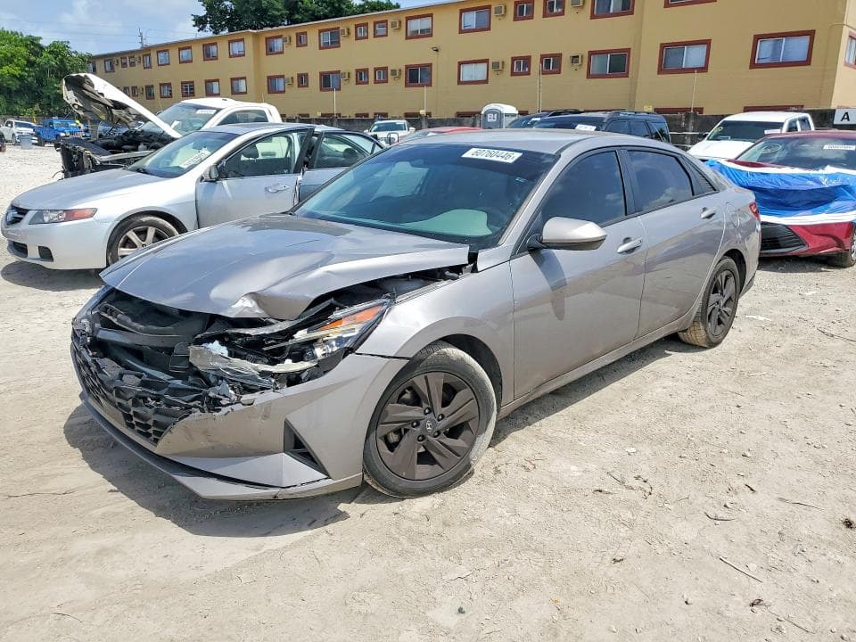 2021 HYUNDAI ELANTRA SEL - 1
