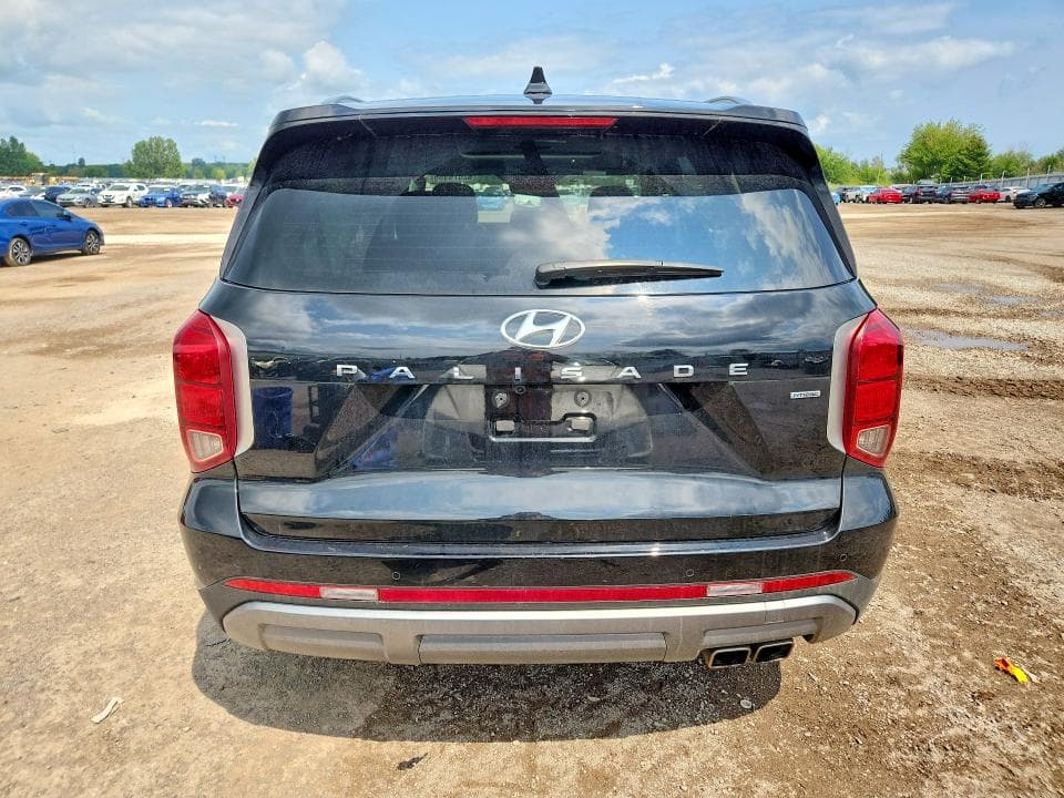2025 HYUNDAI PALISADE SEL 6