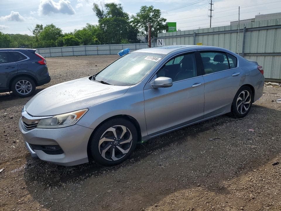 2017 HONDA ACCORD EXL - 1