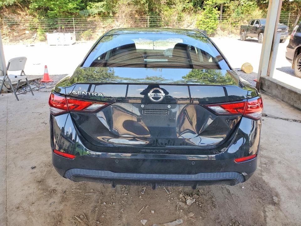 2022 NISSAN SENTRA S S 6