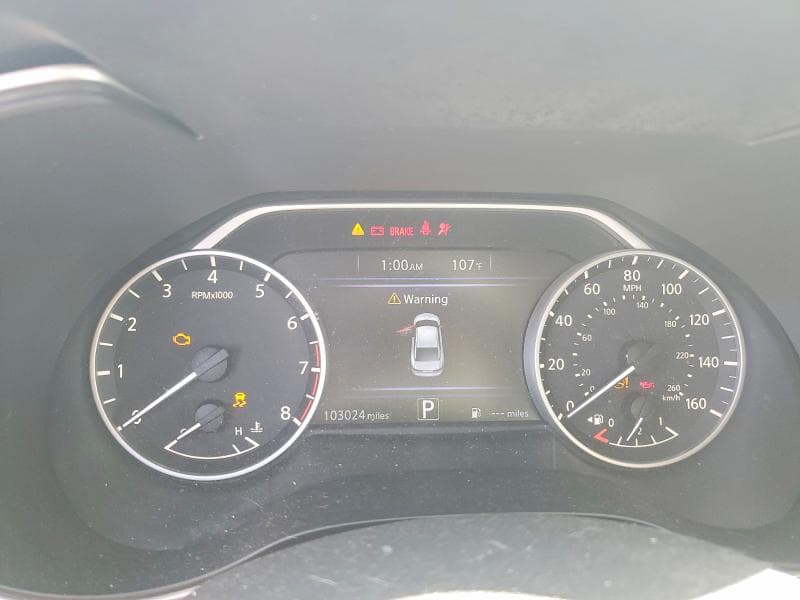 2018 NISSAN MAXIMA 3.5 S 9