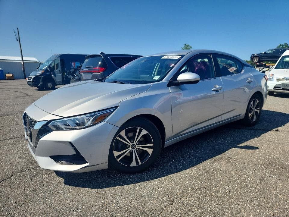 2023 NISSAN SENTRA SV - 1