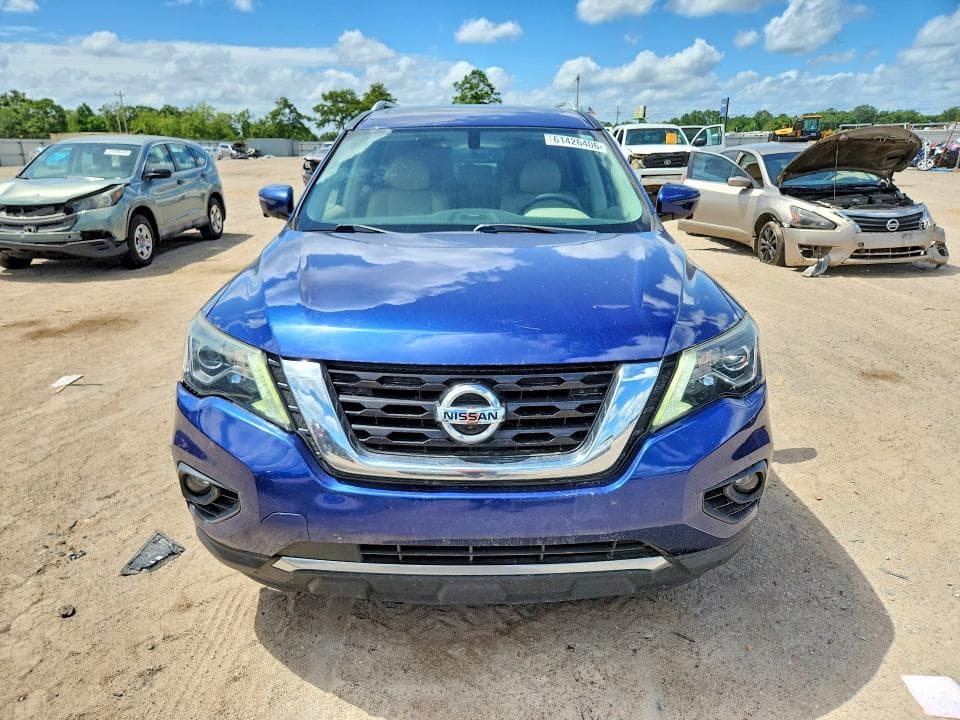 2019 NISSAN PATHFINDER S 5