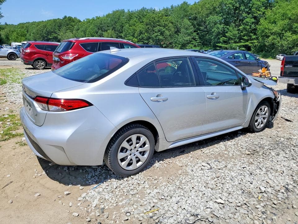 2020 TOYOTA COROLLA LE 3