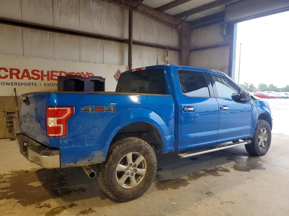 2020 FORD F150 SUPERCREW 3