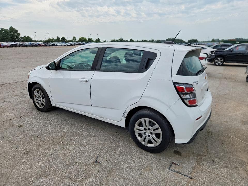 2019 CHEVROLET SONIC 2