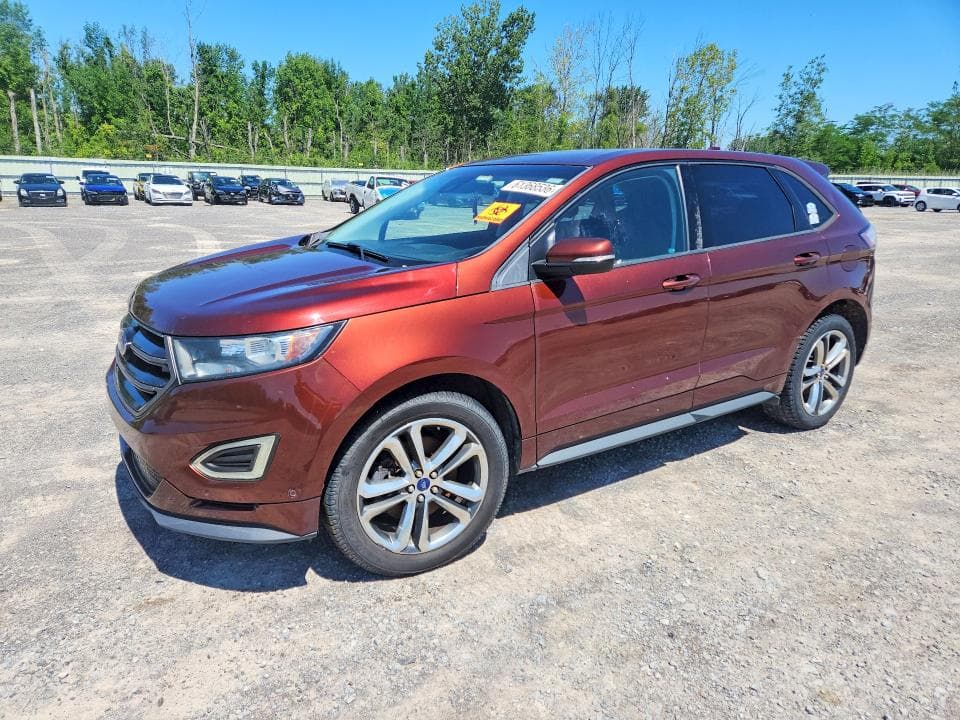 2018 FORD EDGE - 1