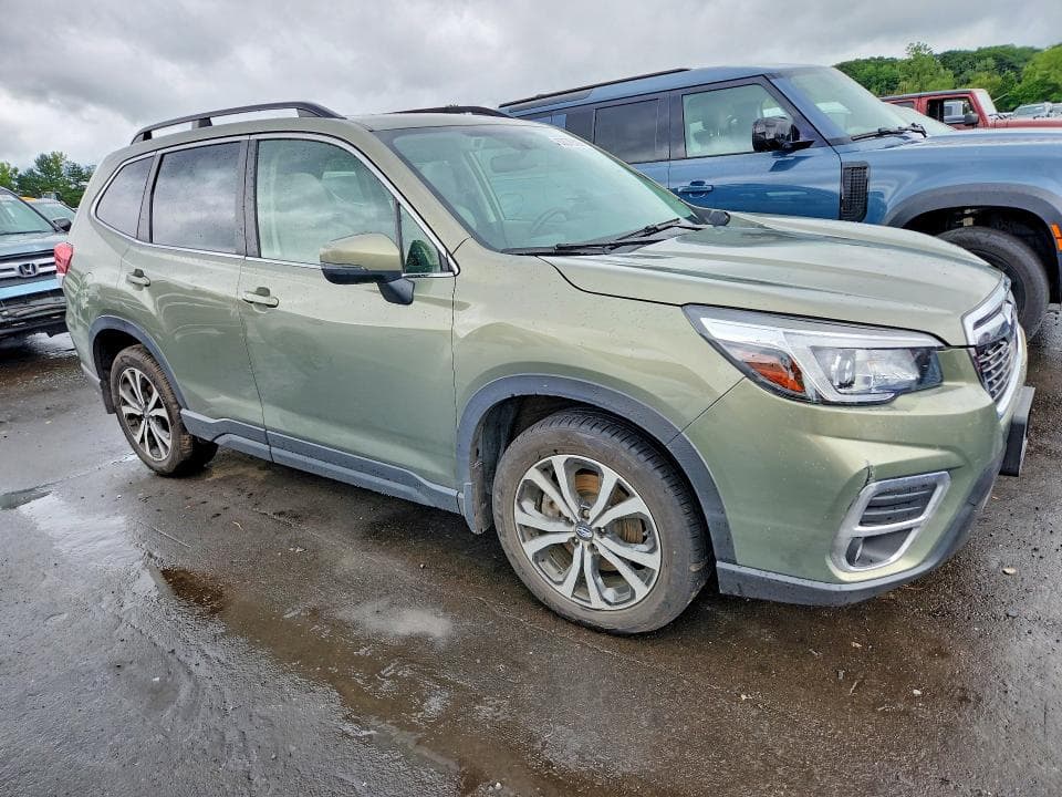 2020 SUBARU FORESTER LIMITED 4