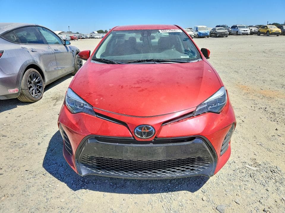 2017 TOYOTA COROLLA SE 5