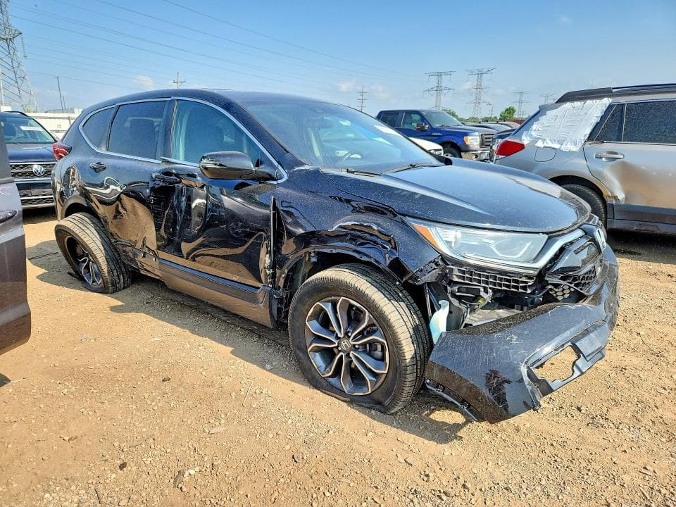 2020 HONDA CR-V EX 4