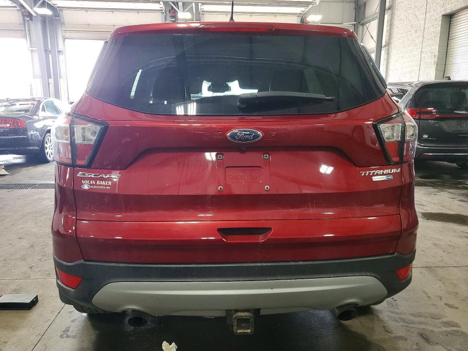 2018 FORD ESCAPE TITANIUM 6