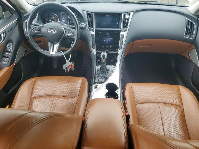 2023 INFINITI Q50 LUXE 8