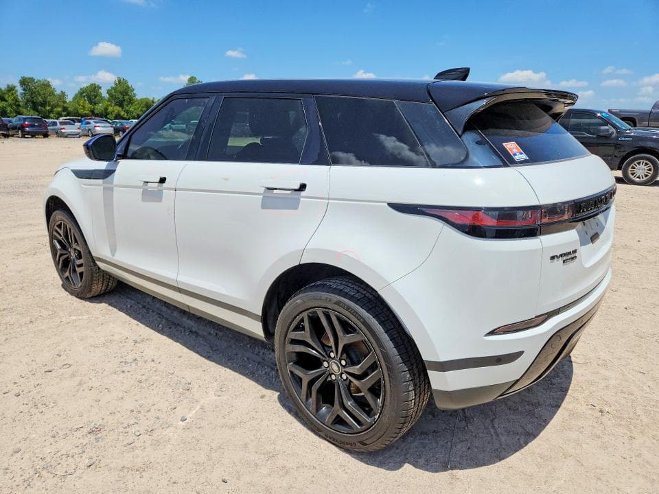 2020 LAND ROVER RANGE ROVER EVOQUE S 2