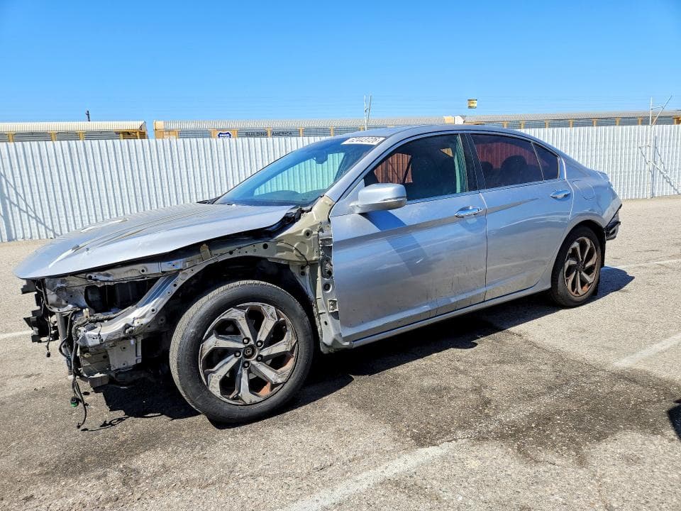 2017 HONDA ACCORD EXL - 1