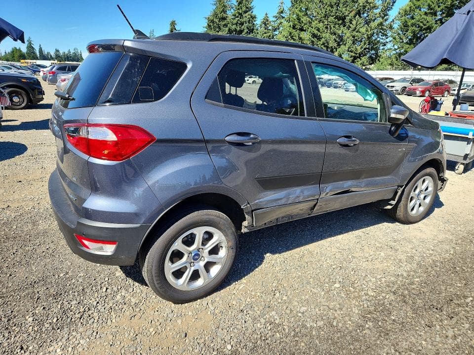 2022 FORD ECOSPORT SE 3