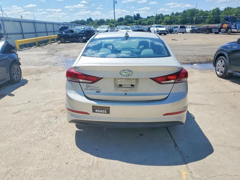 2017 HYUNDAI ELANTRA SE 6