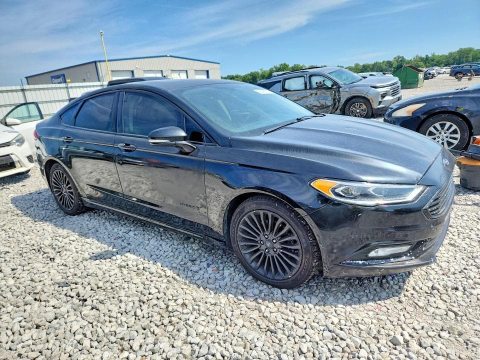 2018 FORD FUSION TITANIUM/PLATINUM HEV 4
