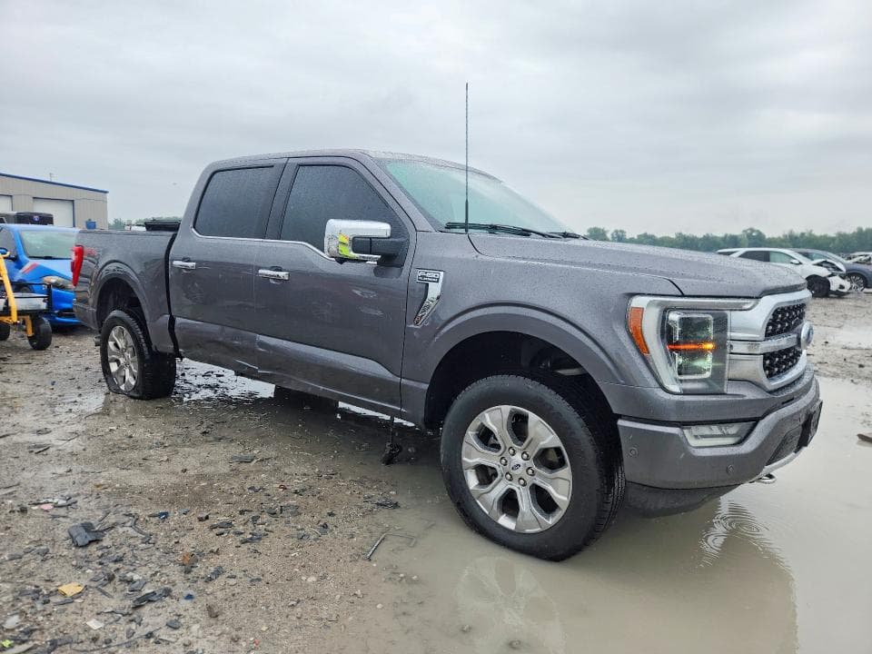 2022 FORD F150 SUPERCREW 4