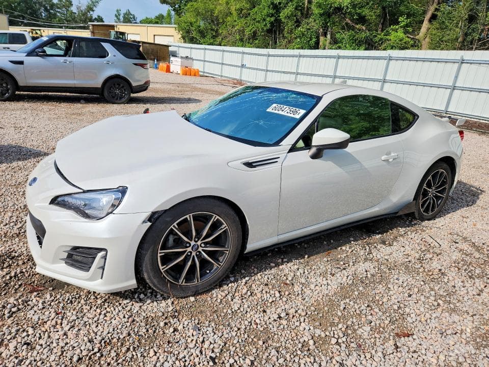 2017 SUBARU BRZ 2.0 PREMIUM