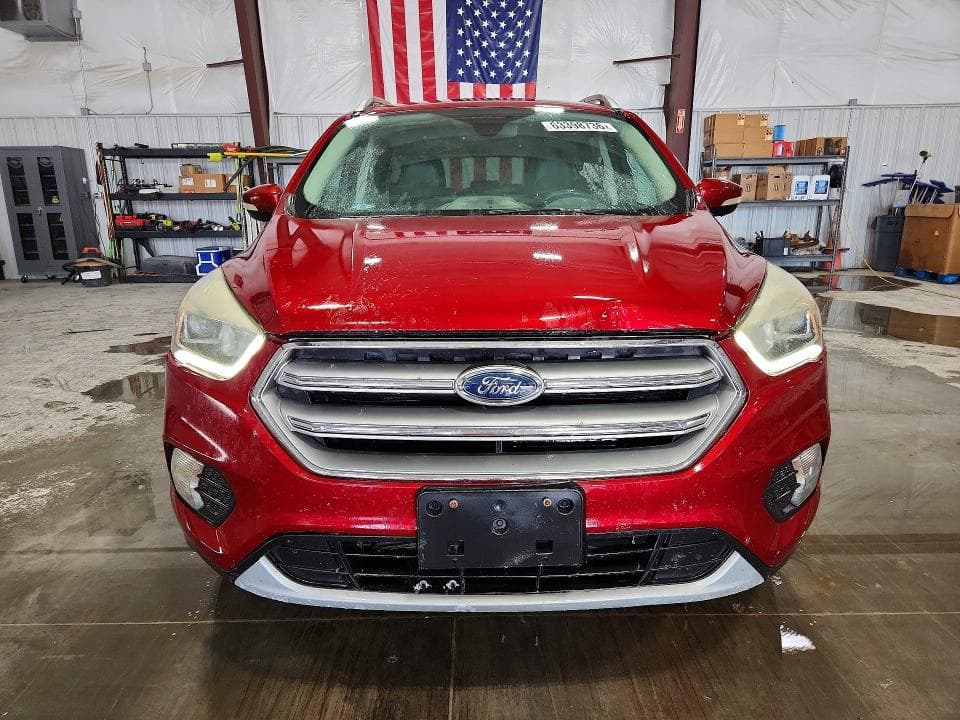 2017 FORD ESCAPE TITANIUM 5