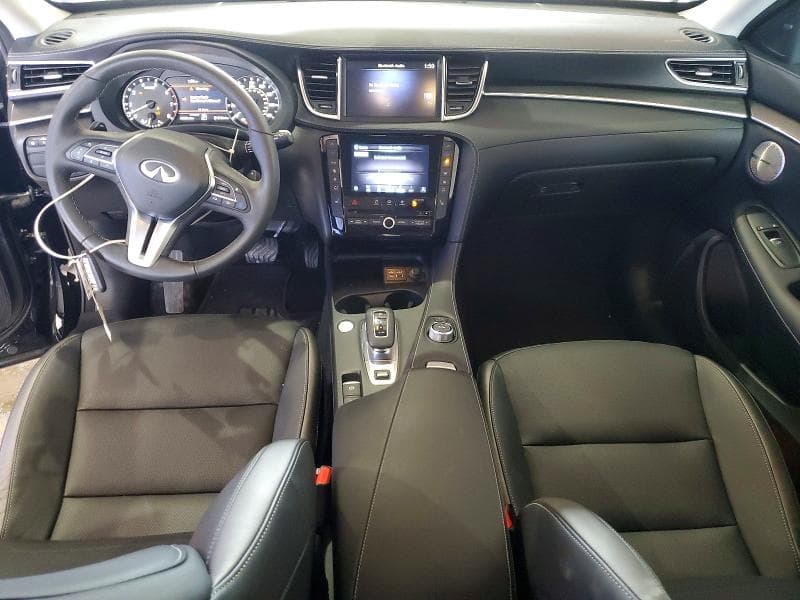 2025 INFINITI QX50 LUXE 8
