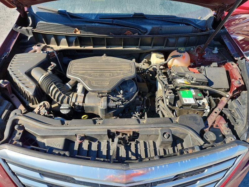 2017 CADILLAC XT5 LUXURY 12