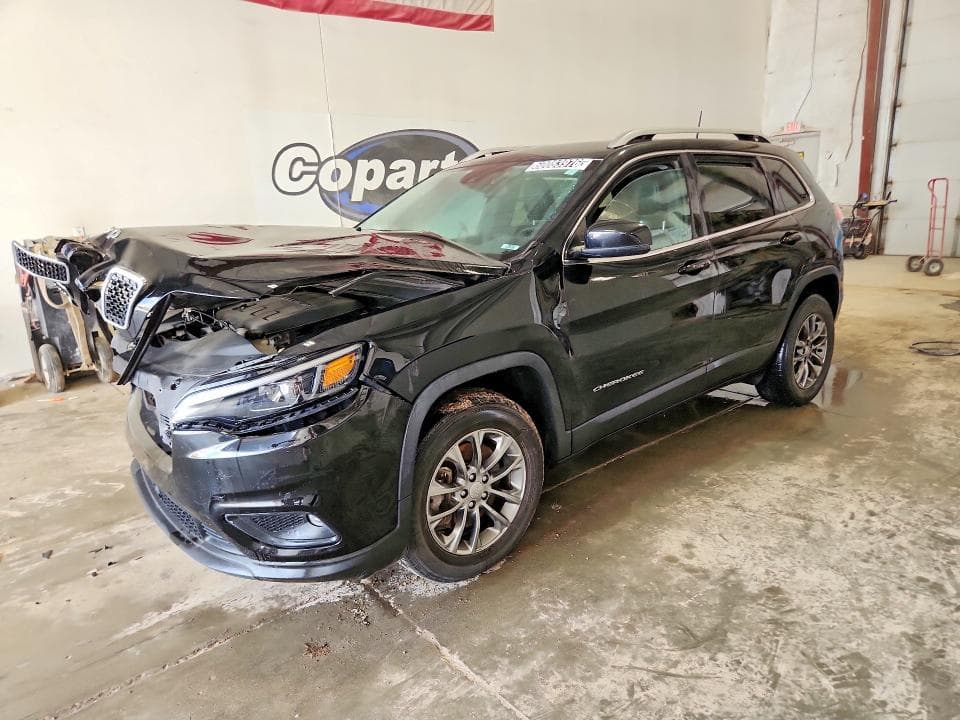 2021 JEEP CHEROKEE LATITUDE LUX