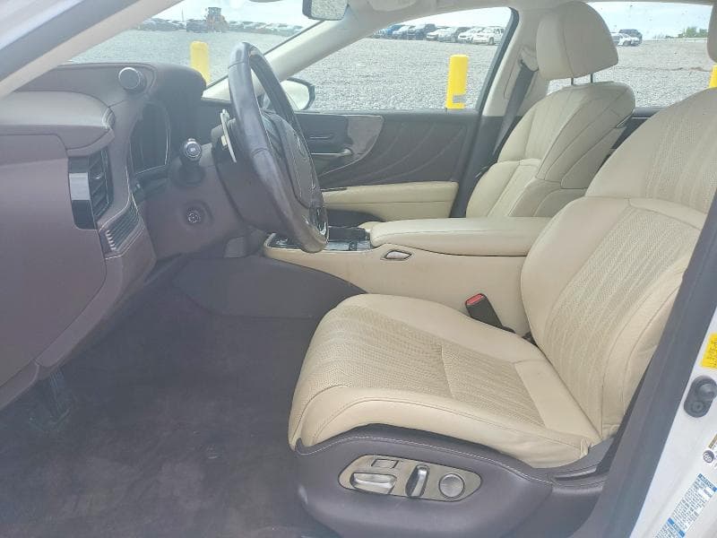 2019 LEXUS LS 500 BASE 7