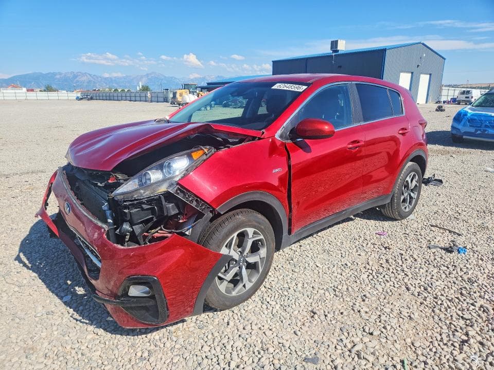 2022 KIA SPORTAGE LX - 1