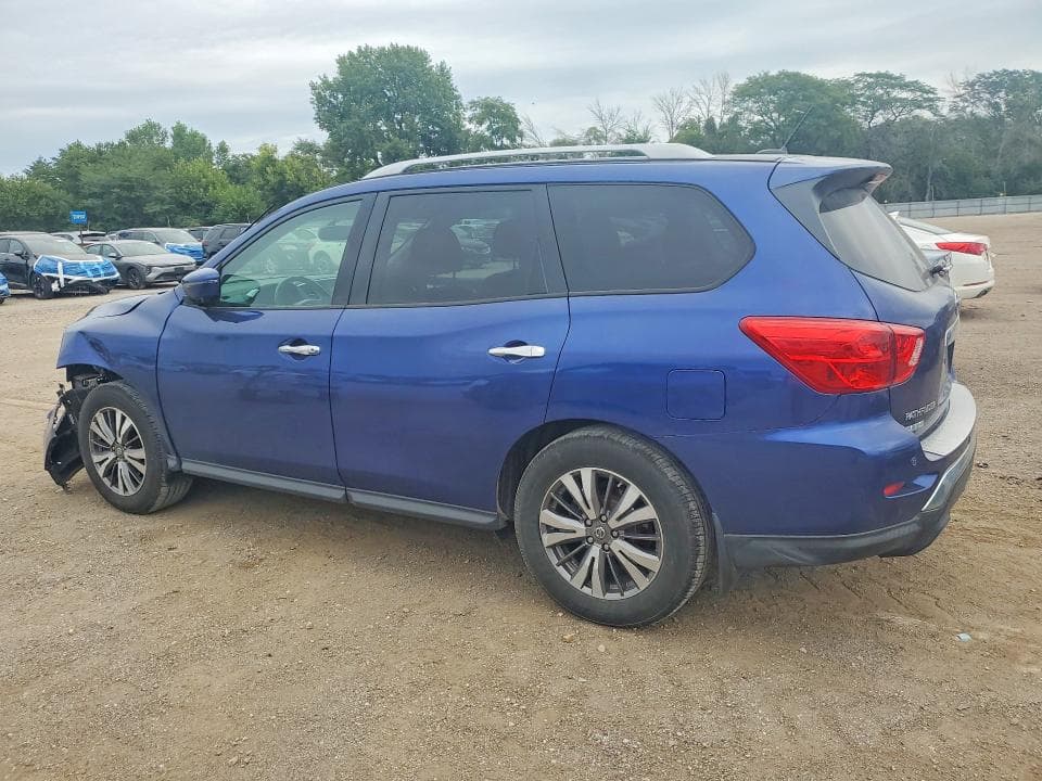 2017 NISSAN PATHFINDER S 2