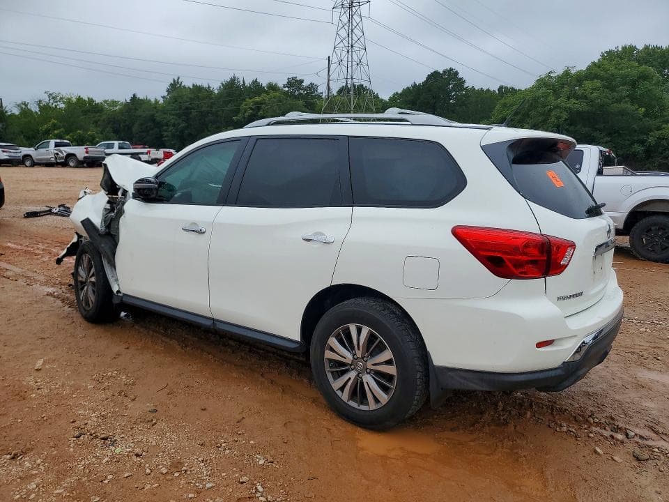 2018 NISSAN PATHFINDER S 2