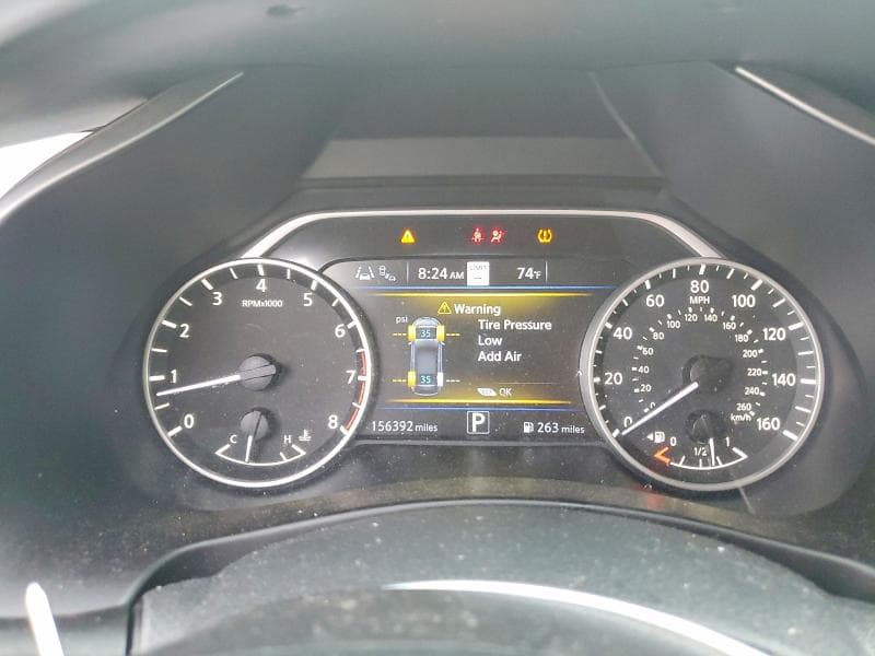 2021 NISSAN MURANO SL 9