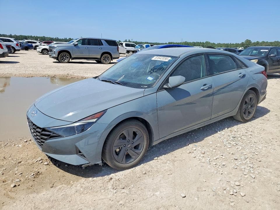 2021 HYUNDAI ELANTRA SEL - 1