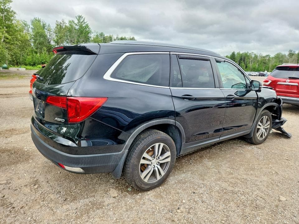 2017 HONDA PILOT EXLN 3