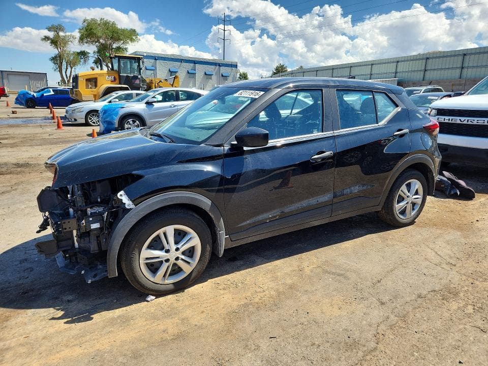2024 NISSAN KICKS S - 1