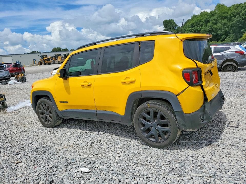 2018 JEEP RENEGADE LATITUDE 2