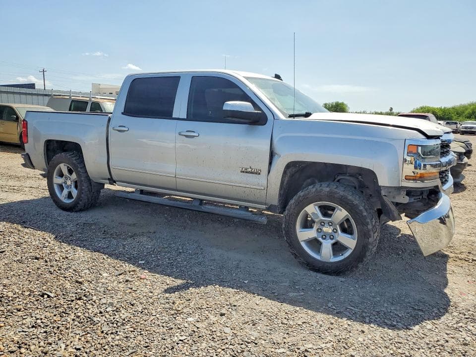 2017 CHEVROLET SILVERADO C1500 LT 4